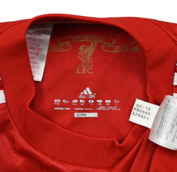 2010-12 LIVERPOOL *TORRES* SHIRT L. BOYS