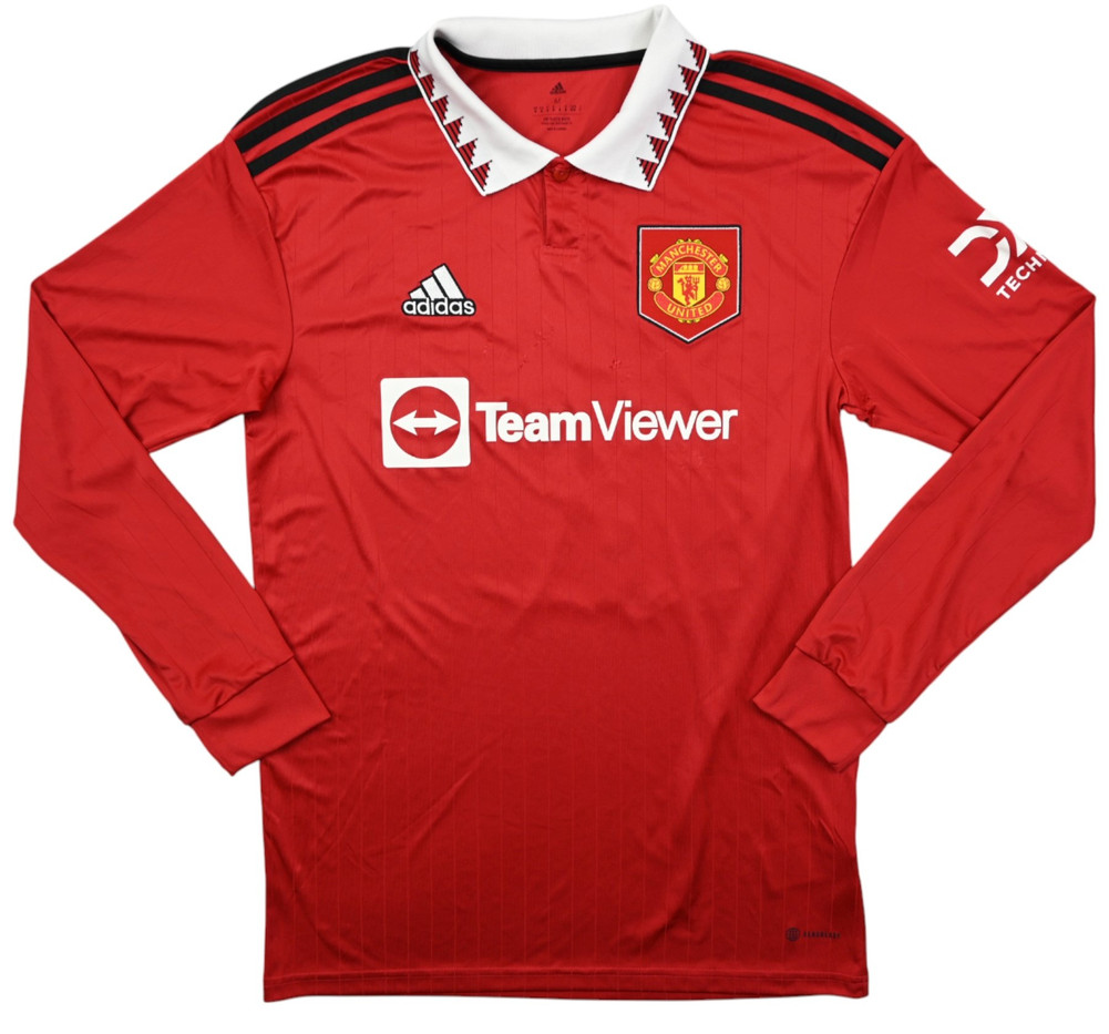 2022-23 MANCHESTER UNITED *RONALDO* LONGSLEEVE KOSZULKA M