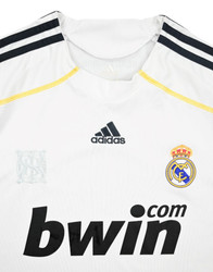 2009-10 REAL MADRID SHIRT XL