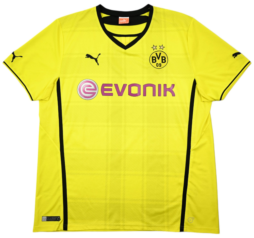 2013-14 BORUSSIA DORTMUND *LEWANDOWSKI* KOSZULKA XXL