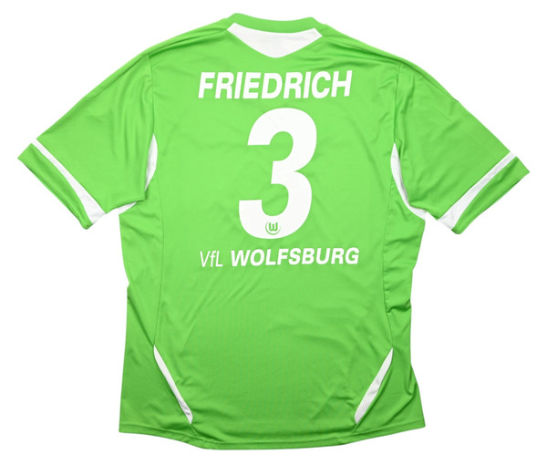 2011-12 WOLFSBURG *FRIEDRICH* KOSZULKA XL
