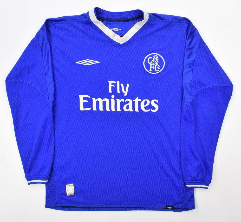 2003-05 CHELSEA LONDON LONGSLEEVE S