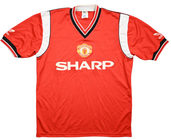 1984-86 MANCHESTER UNITED SHIRT M