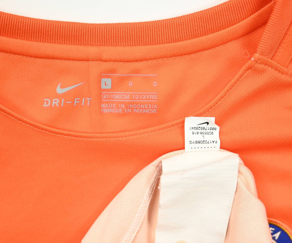 2017-18 CHELSEA LONDON GK LONGSLEEVE L. BOYS