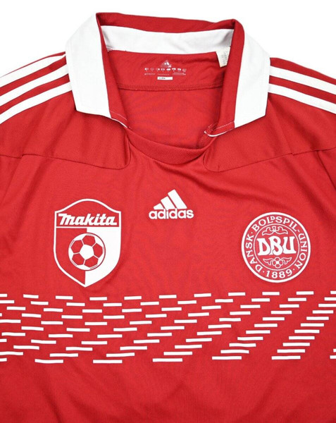 2010-11 DENMARK SHIRT L
