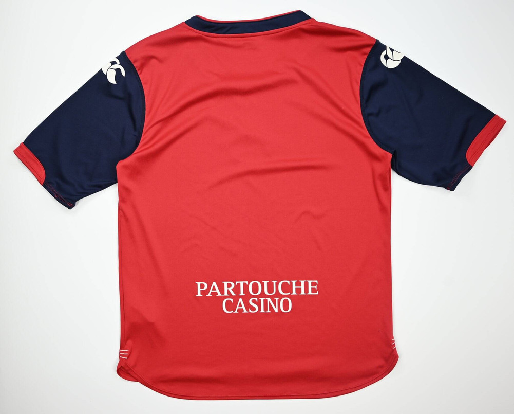 2008-09 LILLE OSC METROPOLE SHIRT L.BOYS