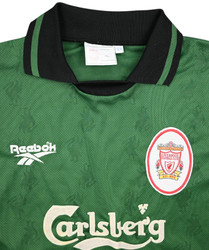 1996-97 LIVERPOOL GK LONGSLEEVE KOSZULKA S