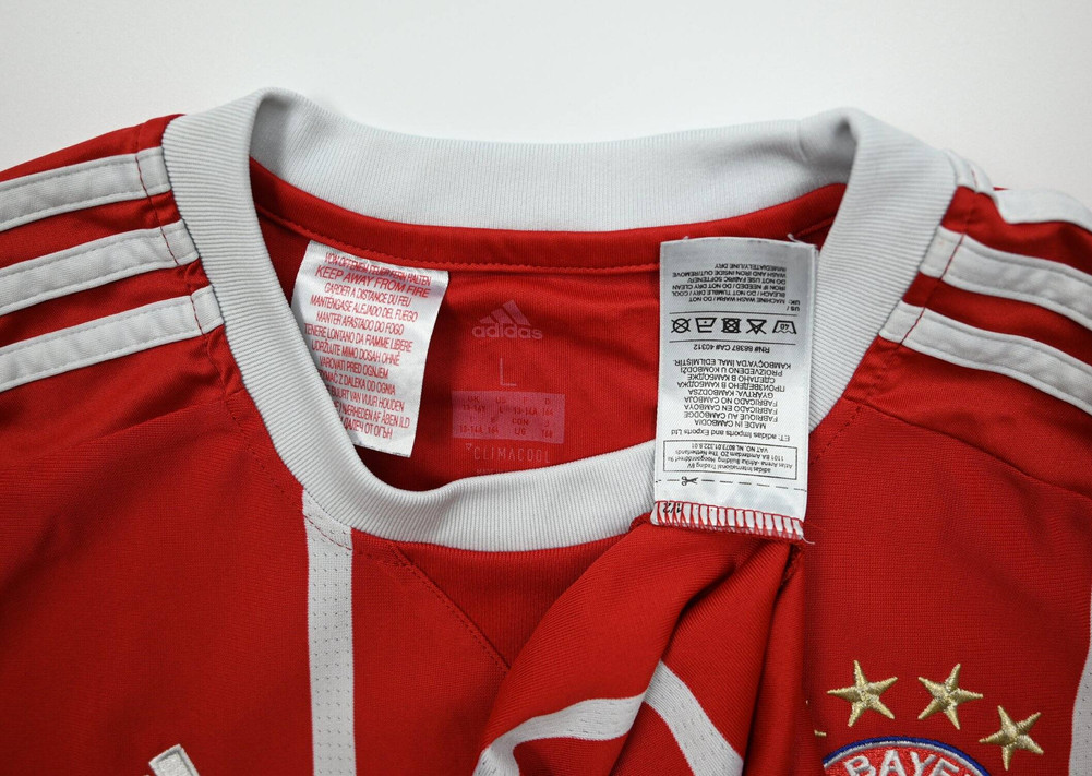 2017-18 BAYERN MUNCHEN KOSZULKA L. BOYS