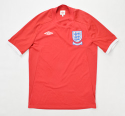 2010-11 ENGLAND SHIRT L