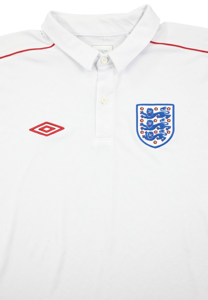2009-10 ENGLAND SHIRT L