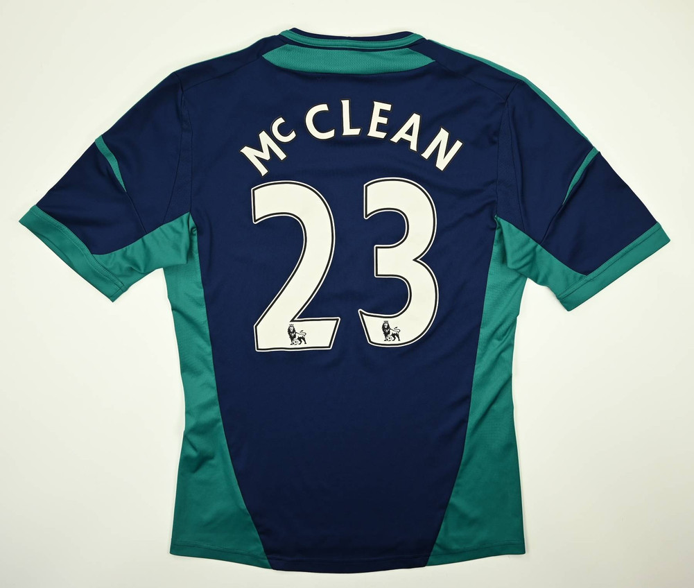 2012-13 SUNDERLAND *MCCLEAN* SHIRT M