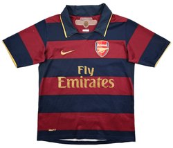 2007-08 ARSENAL LONDON SHIRT S. BOYS