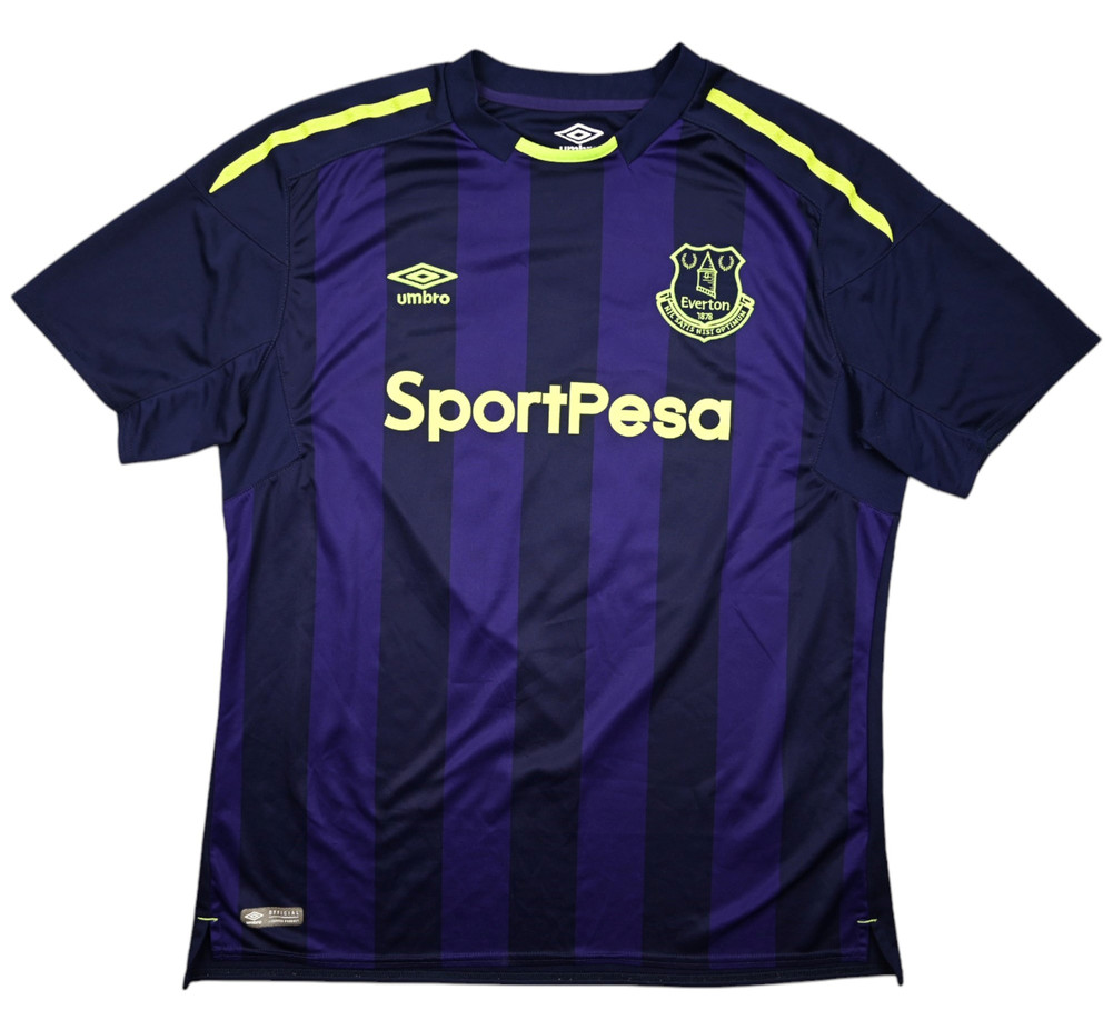 2017-18 EVERTON *SIGURDSSON* KOSZULKA XL