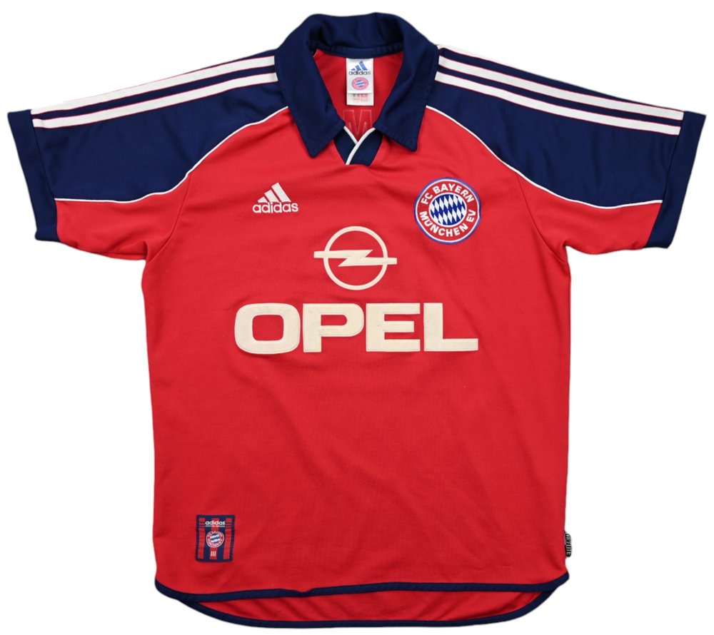 1999-01 BAYERN MUNCHEN *SANTA CRUZ* SHIRT XL. BOYS/S