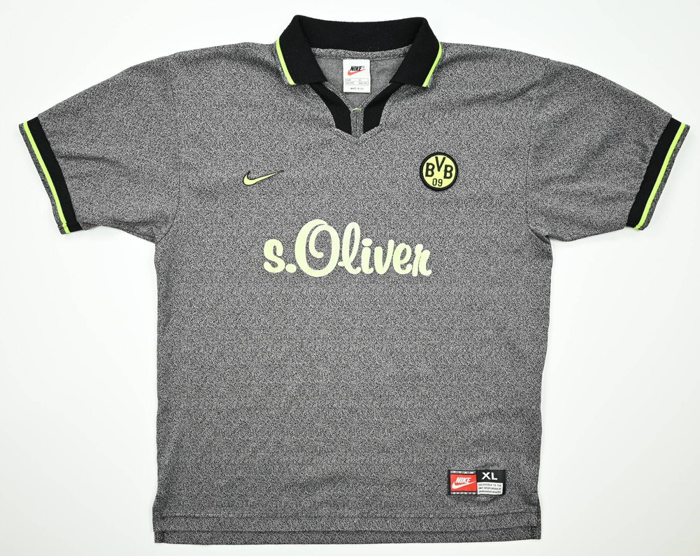 1997-98 BORUSSIA DORTMUND SHIRT XL. BOYS