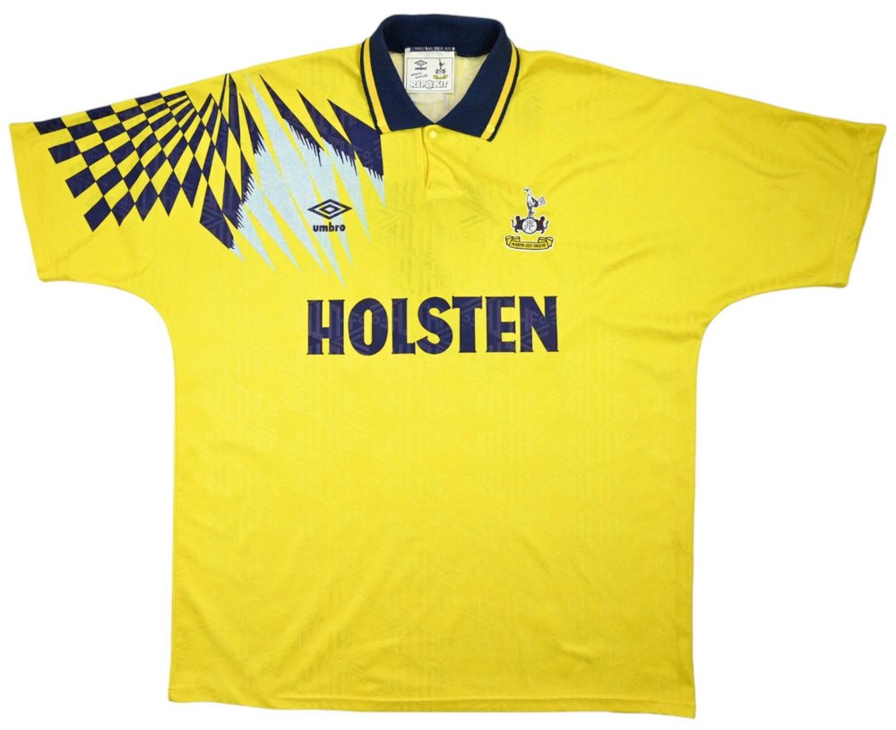 1991-95 TOTTENHAM HOTSPUR SHIRT XL