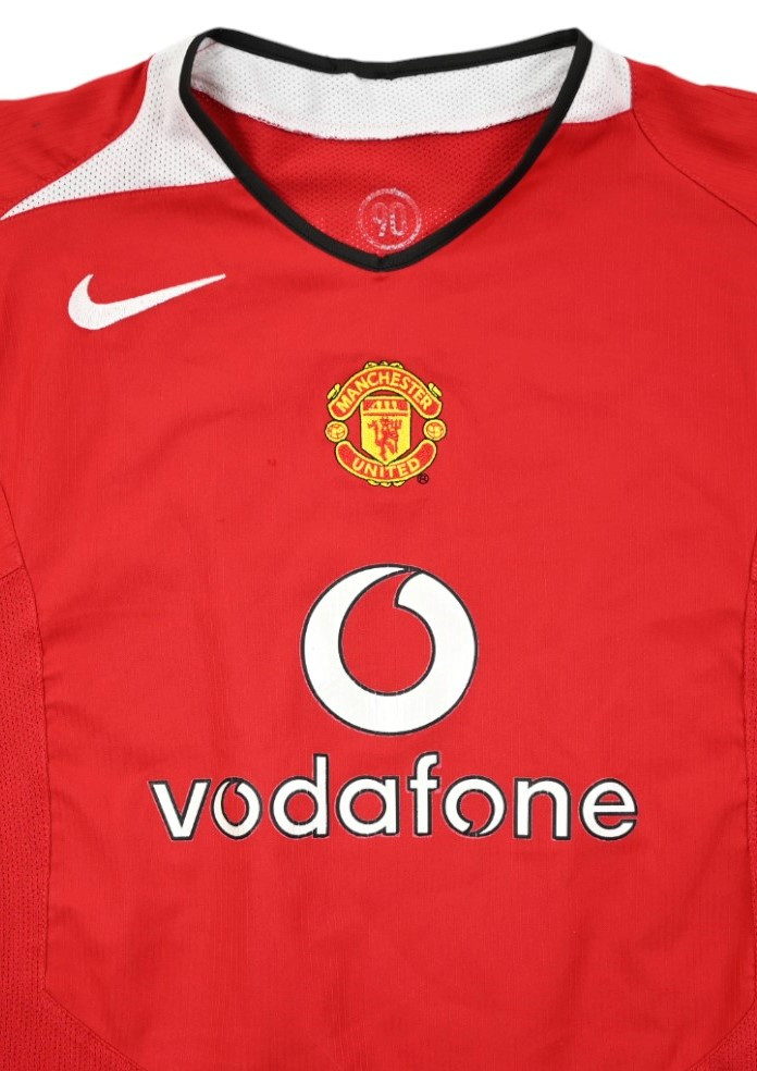 2004-06 MANCHESTER UNITED *ROONEY* SHIRT L. BOYS