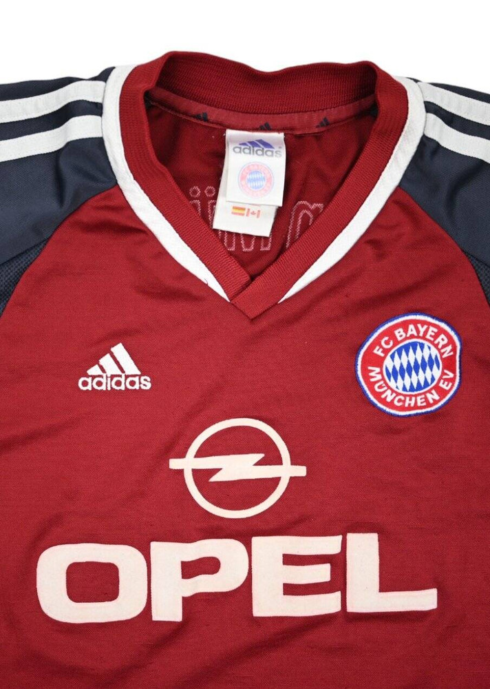 2001-02 BAYERN MUNCHEN KOSZULKA XL. BOYS