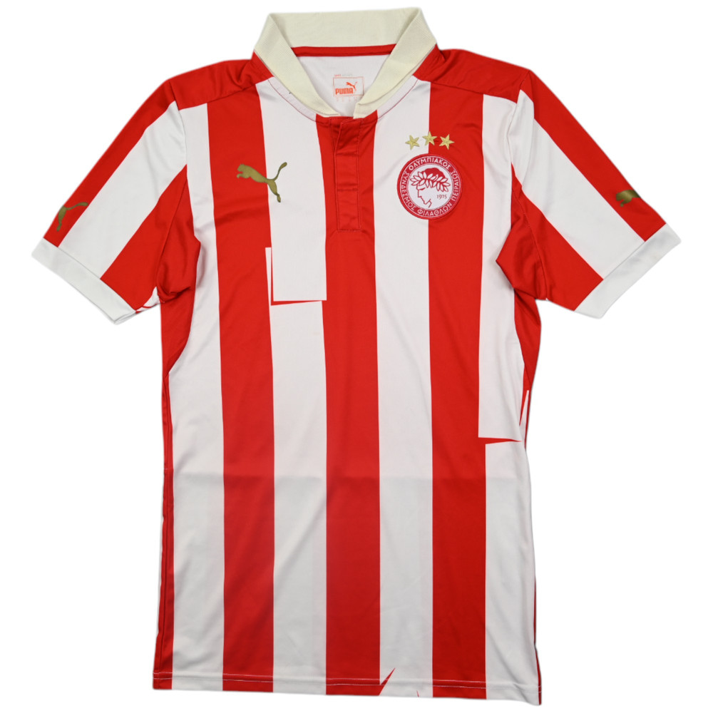 2012-13 OLYMPIAKOS SHIRT S