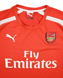 2014-15 ARSENAL LONDON SHIRT L