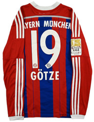 2014-15 BAYERN MUNCHEN *GOTZE* LONGSLEEVE M. BOYS