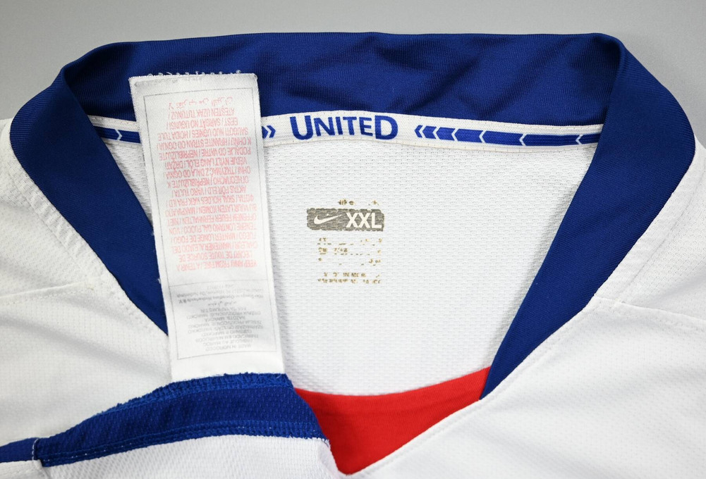 2008-10 MANCHESTER UNITED *BERBATOV* SHIRT XXL