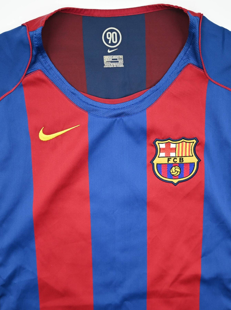 2004-05 FC BARCELONA *LARSSON* KOSZULKA XXL