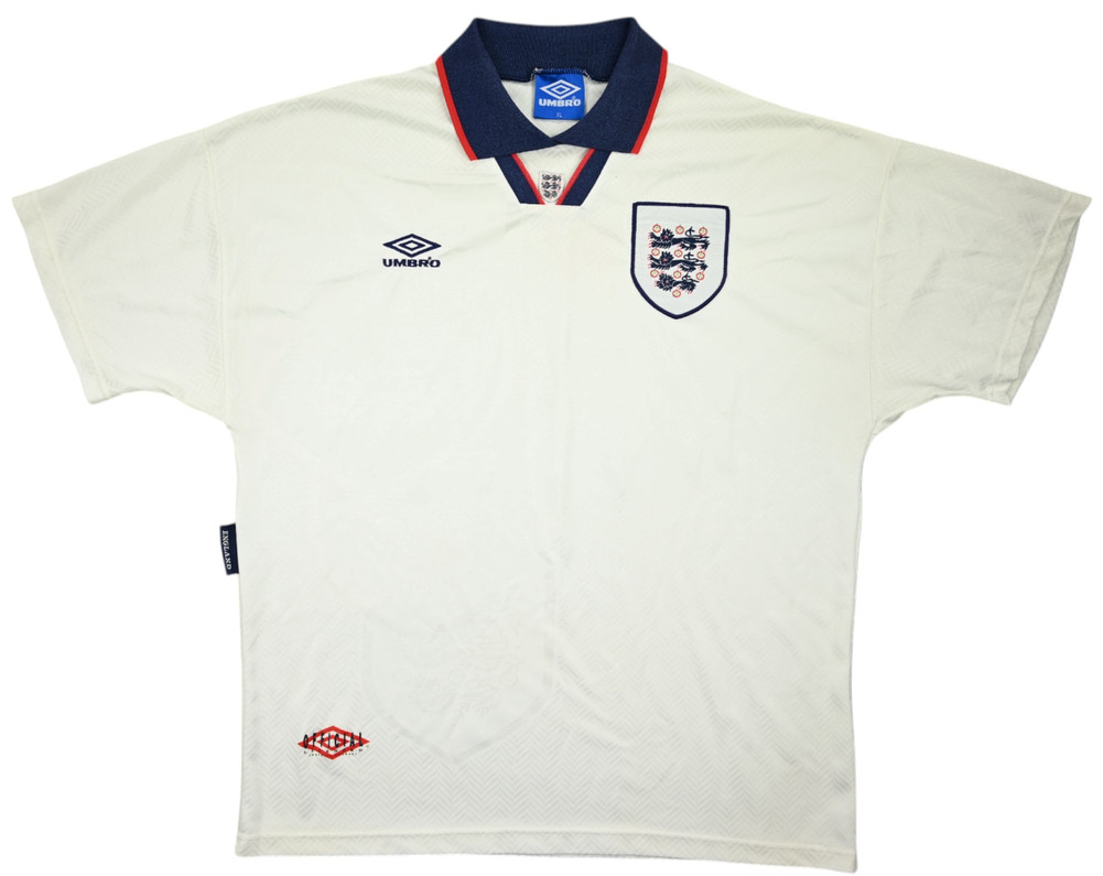 1993-95 ENGLAND KOSZULKA XL