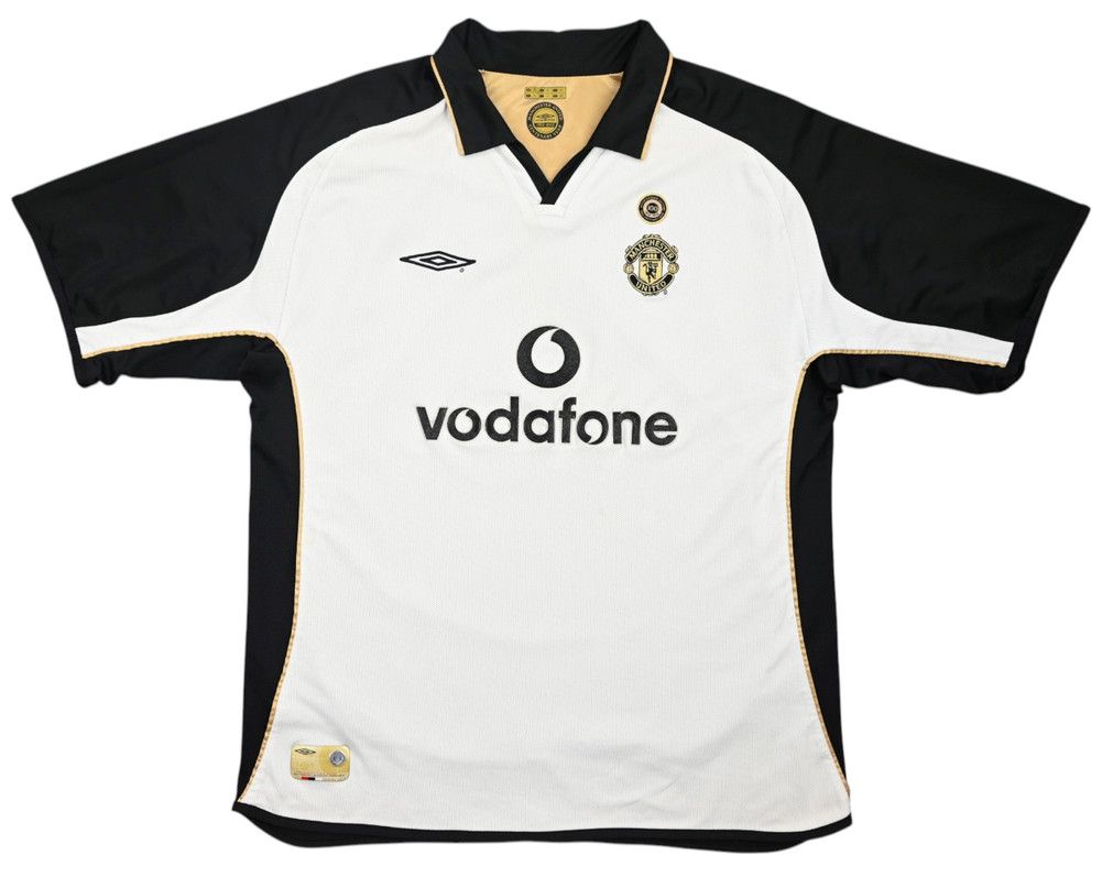 2001-02 MANCHESTER UNITED *O'SHEA* SHIRT XXL