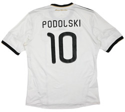2010-11 GERMANY *PODOLSKI* SHIRT XL