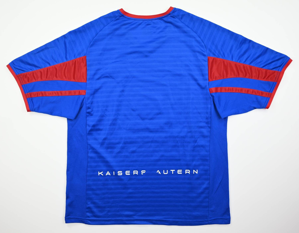 2001-03 1 FC KAISERSLAUTERN SHIRT S