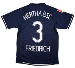 2007-08 HERTHA BERLIN *FRIEDRICH* KOSZULKA S