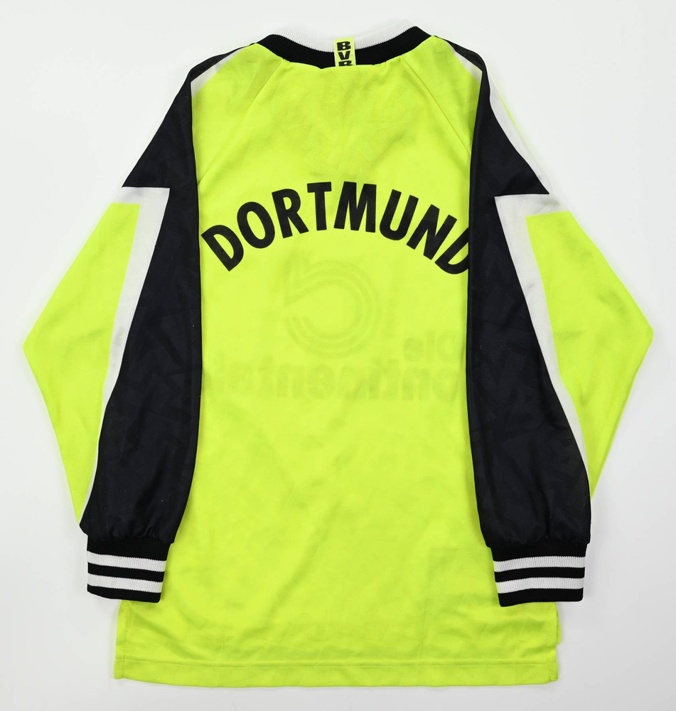 1995-96 BORUSSIA DORTMUND LONGSLEEVE S. BOYS 