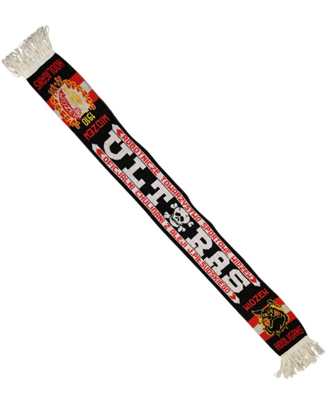 WIDZEW LODZ RTS WIDZEW OFICJALNI CHULIGANI Z ALEJI J. PILSUDSKIEGO SCARF