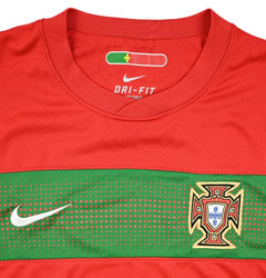 2010-11 PORTUGAL SHIRT L