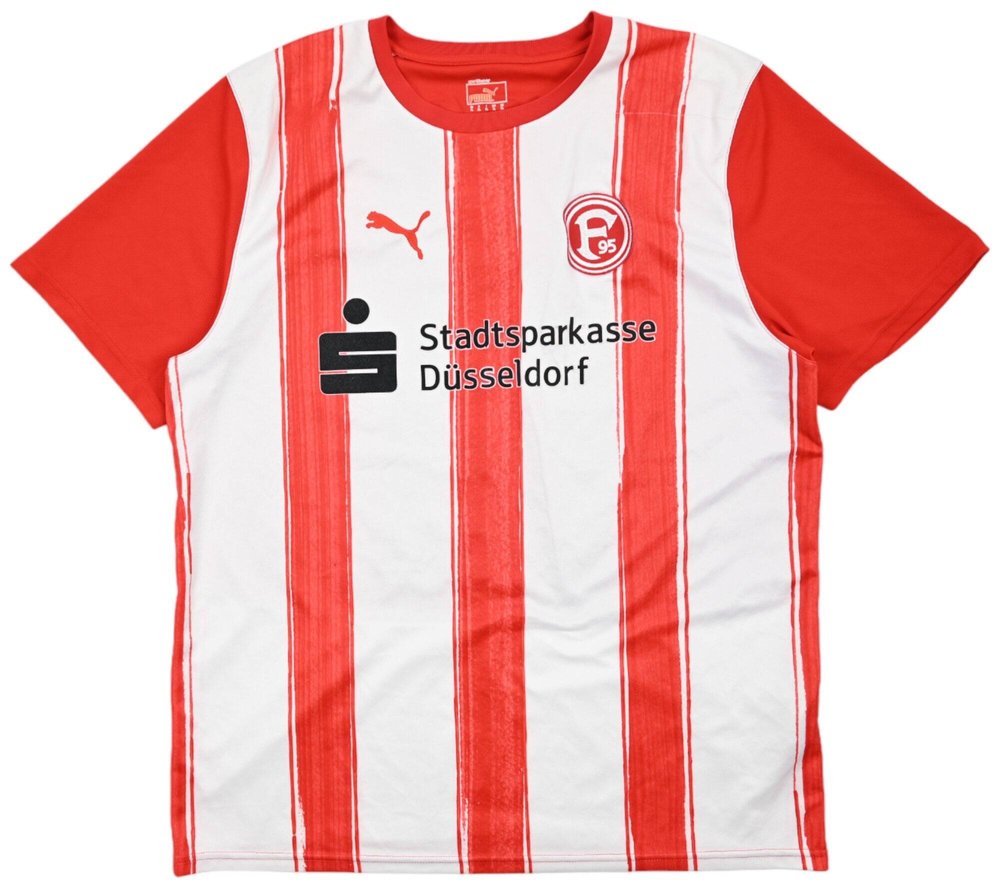 2010-11 FORTUNA DUSSELDORF *ZOUNDI* SHIRT XL