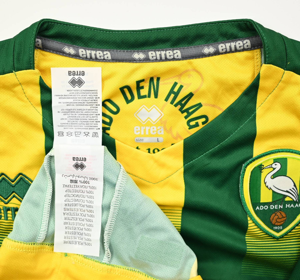 2017-18 ADO DEN HAAG LONGSLEEVE L 