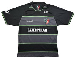 LEICESTER TIGERS RUGBY SHIRT L