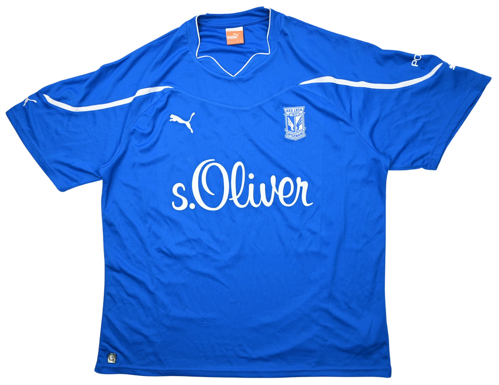 2010-11 LECH POZNAN SHIRT XXL