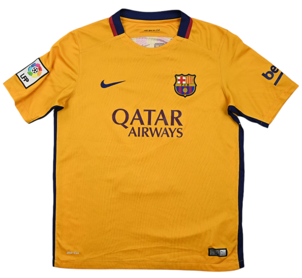 2015-16 FC BARCELONA SHIRT XL. BOYS
