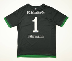 2015-16 SCHALKE 04 *FAHRMANN* KOSZULKA L. BOYS