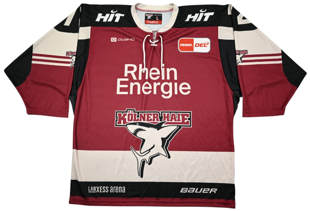 KOLNER HAIE *ADVENA* HOCKEY SHIRT L