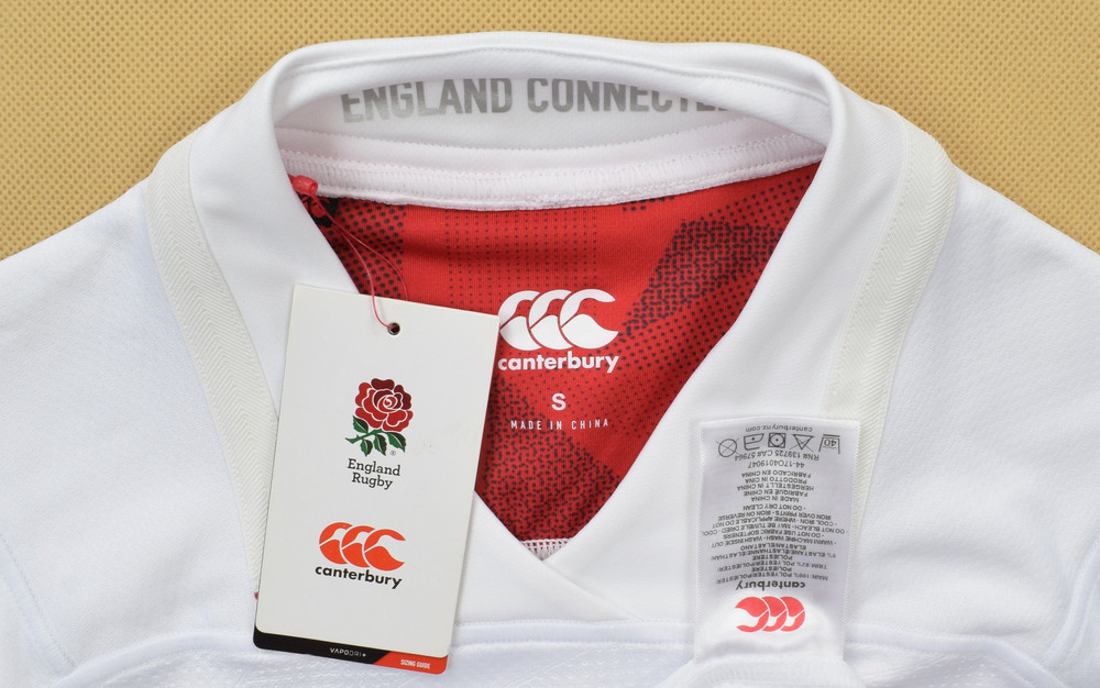 ENGLAND RUGBY CANTERBURY SHIRT S