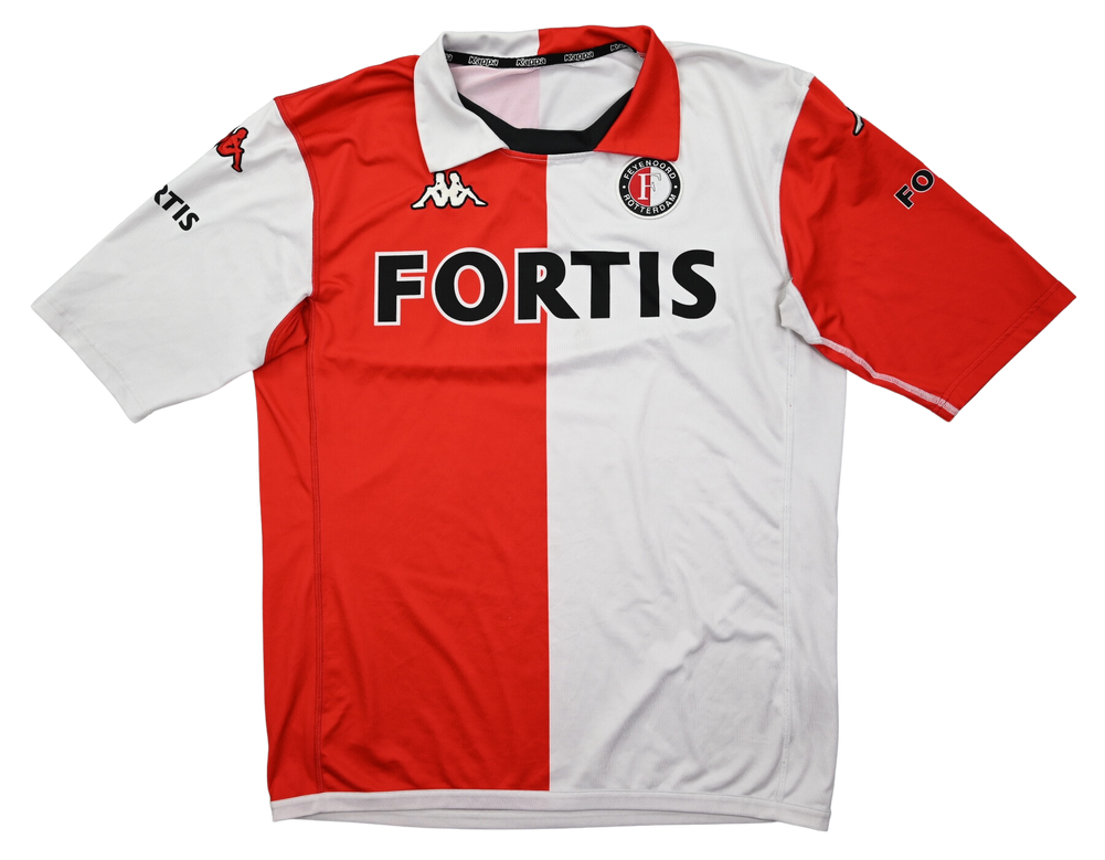 2005-06 FEYENOORD ROTTERDAM KOSZULKA XXL