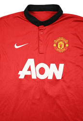 2013-14 MANCHESTER UNITED *ROONEY* SHIRT L