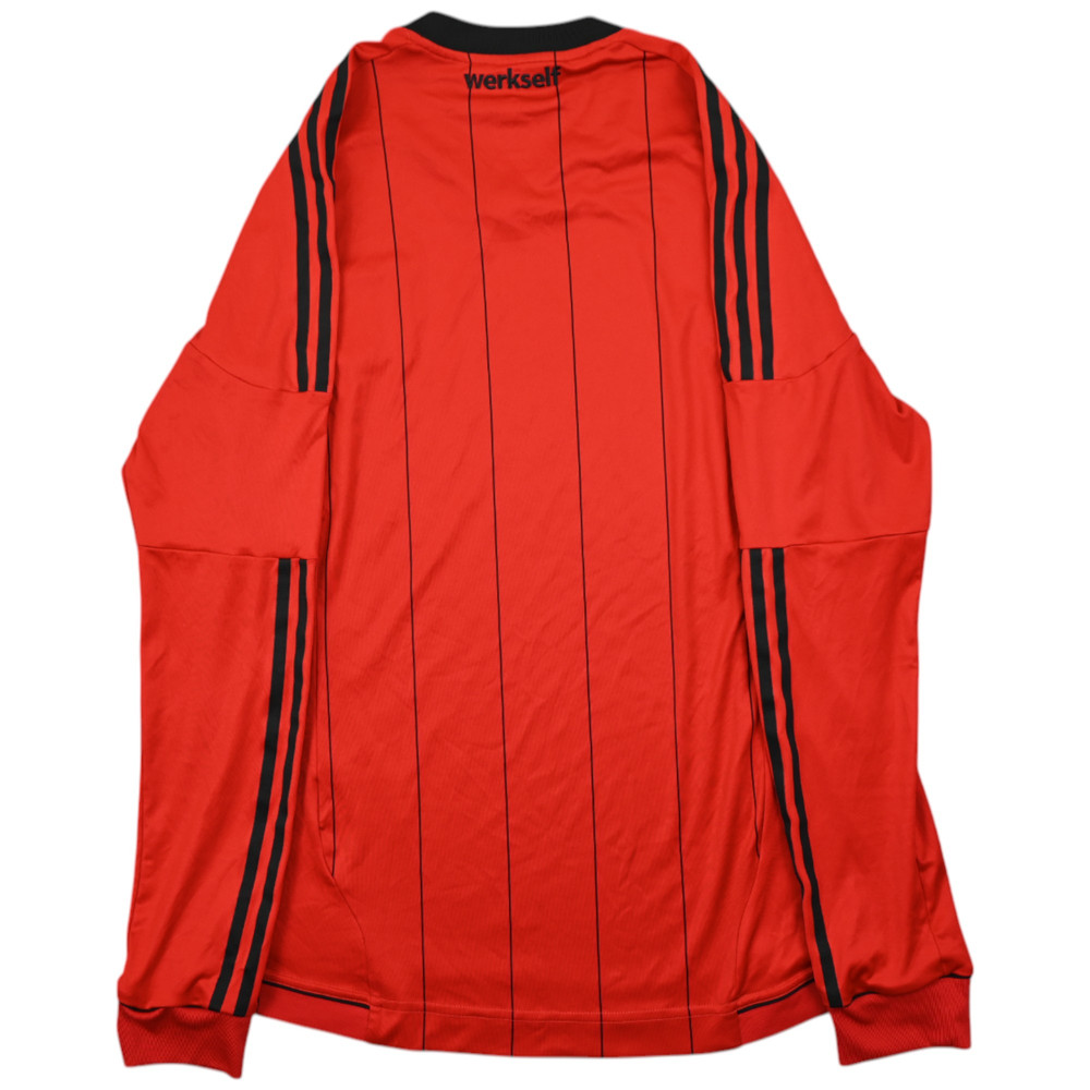 2012-13 BAYER LEVERKUSEN LONGSLEEVE SHIRT L