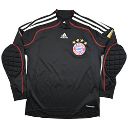 2009-10 BAYERN MUNCHEN *JANNES* GK LONGSLEEVE S. BOYS 