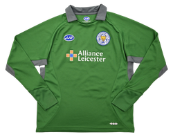 2006-07 LEICESTER CITY GK *HENDERSON* LONGSLEEVE XL. BOYS