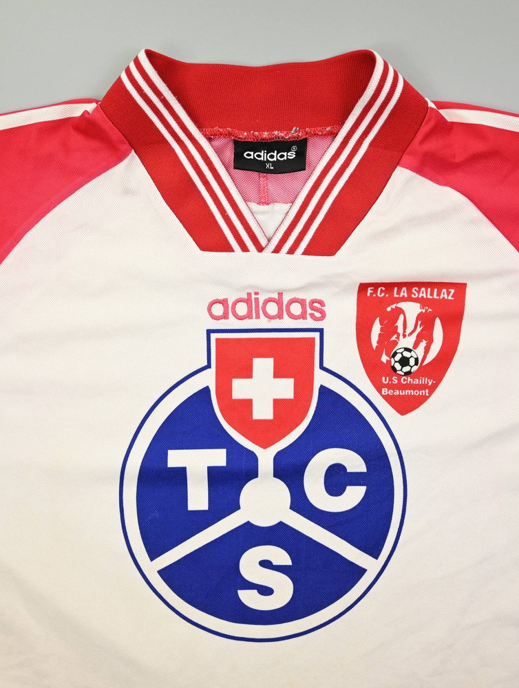 FC LA SALLAZ SHIRT XL