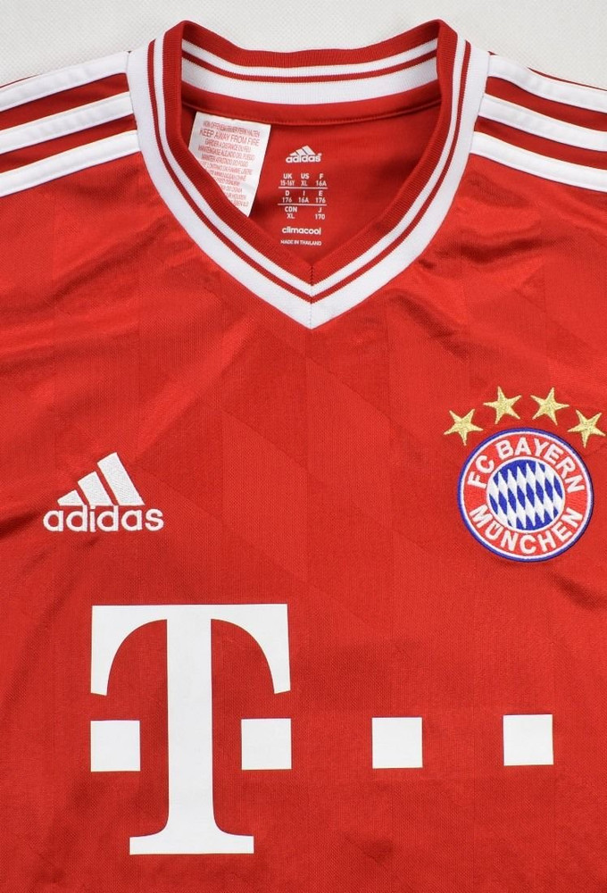 2013-14 BAYERN MUNCHEN *SHAQIRI* SHIRT XL. BOYS